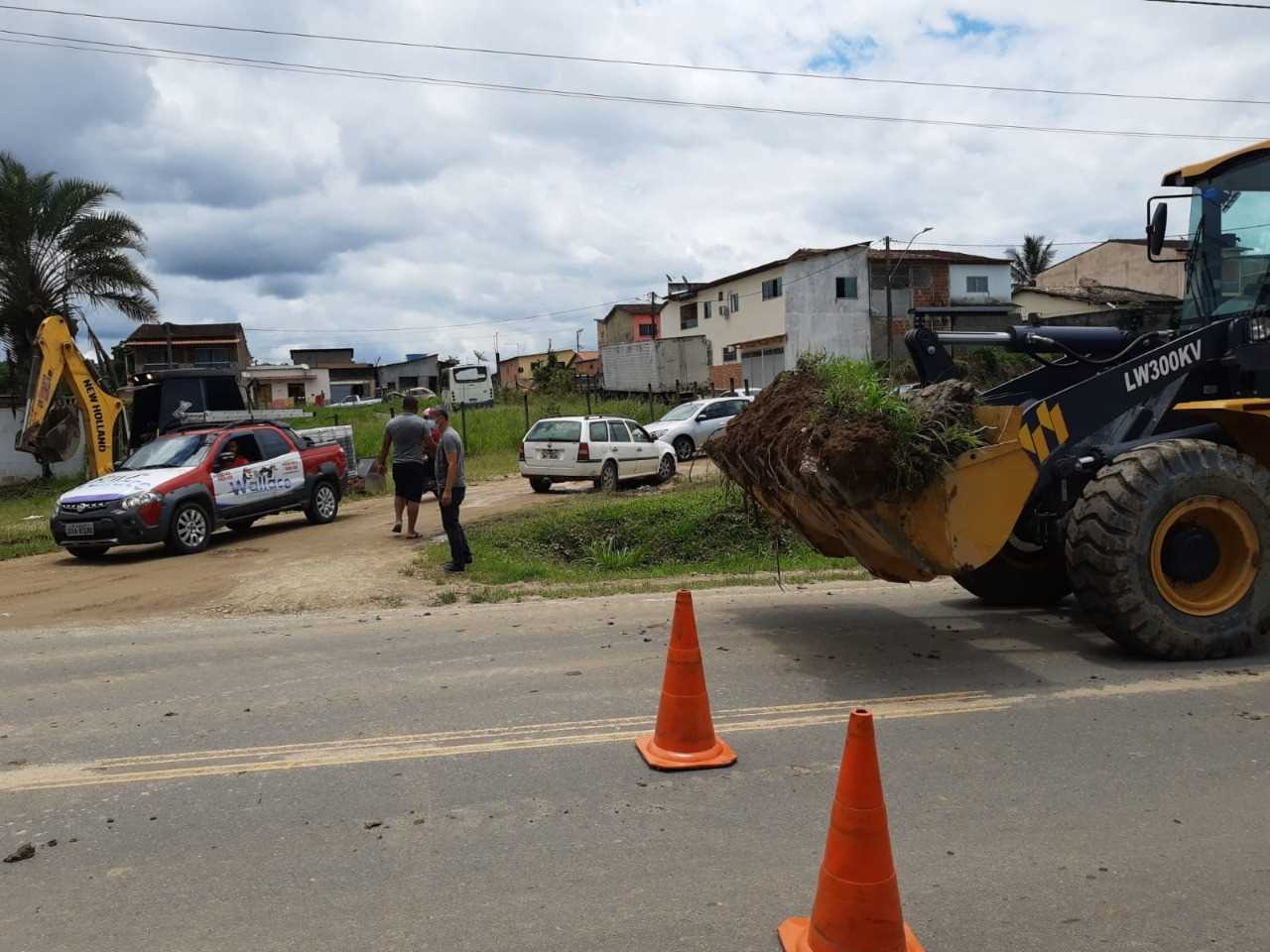 Camacã: Prefeitura mobiliza equipes após fortes chuvas que caíram na cidade